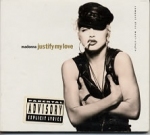 MADONNA - JUSTIFY MY LOVE/EXPRESS YOURSE